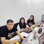 Noice Team 2022 at Regus Oasis Square