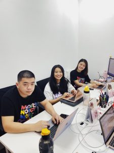 Noice Team 2022 at Regus Oasis Square, our private room