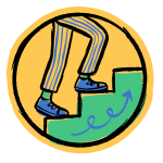 Long Term Growth Icon