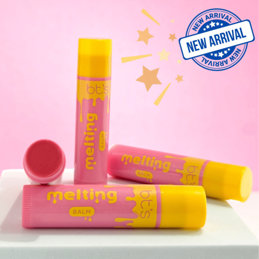 Bt's by Binti's Glass Glow Melting Balm
