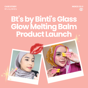 Bt's by Binti's Glass Glow Melting Balm Product Launch Case Study Cover