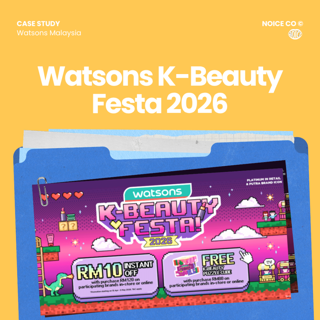 Watsons K-Beauty Festa 2026 Case Study Cover