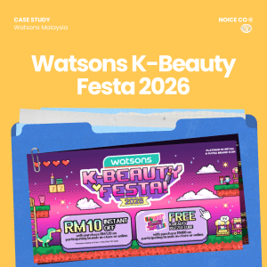 Watsons K-Beauty Festa 2026 Case Study Cover