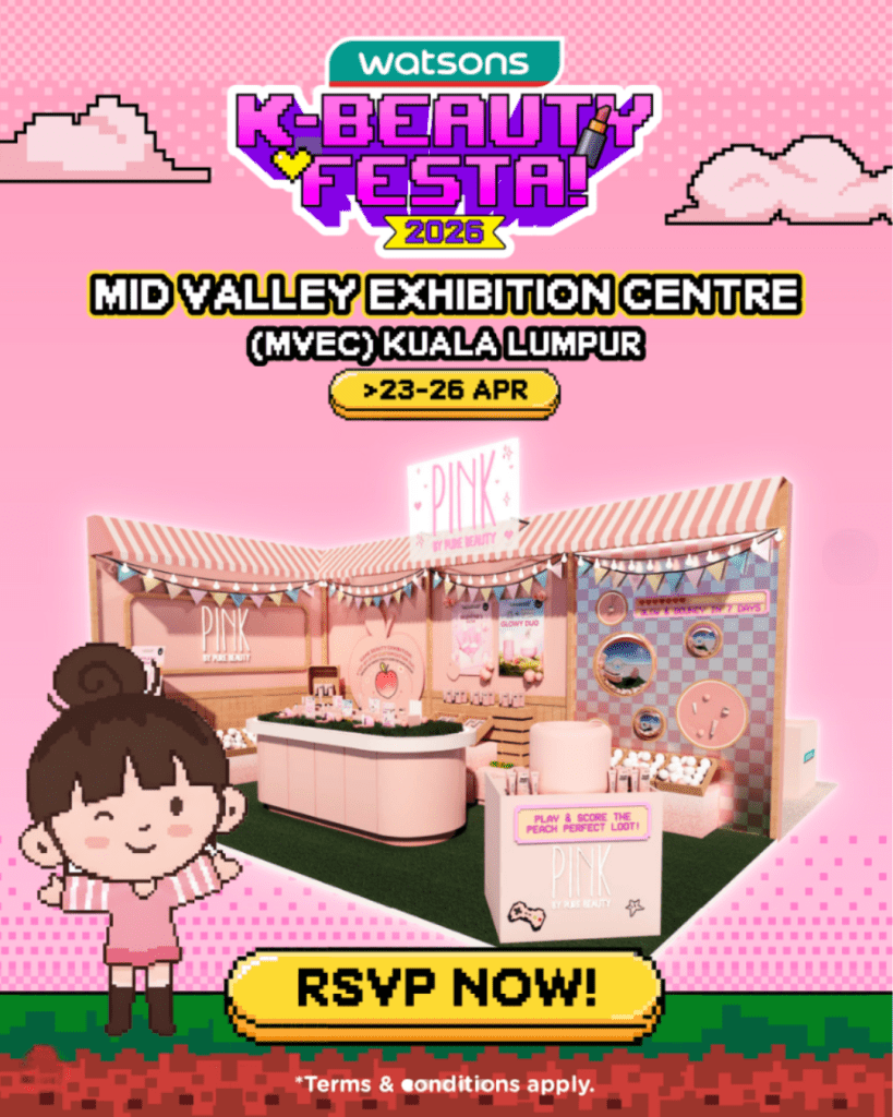 PINK by Pure Beauty at Watsons K-Beauty Festa