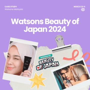 Watsons Beauty of Japan 2024 Case Study Cover
