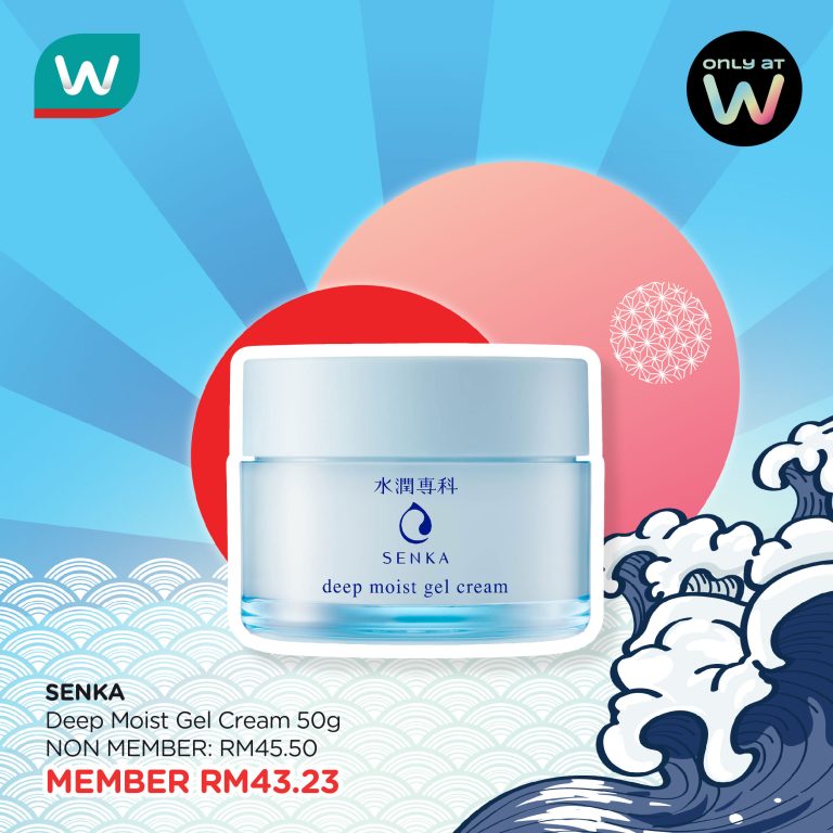 Senka Promo for Watsons Beauty of Japan 2024